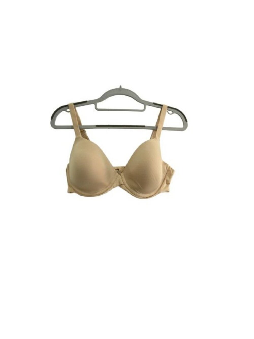 Maidenform One-Fab-Fit 2.0 T-Shirt Shaping Underwire Bra Tan Size 38C